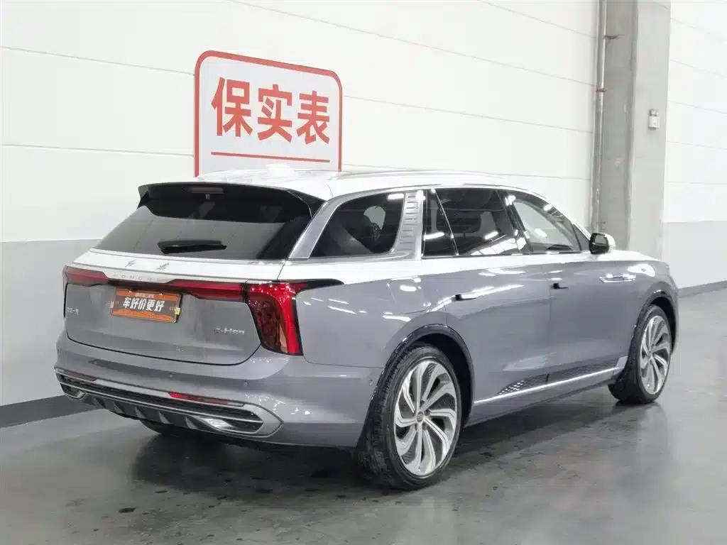 Hongqi E-HS9 2021 Model 510km Flagship Edition (Four Seats) — миниатюра 2