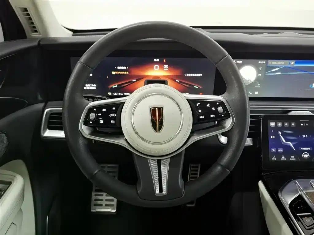 Hongqi E-HS9 2021 Model 510km Flagship Edition (Four Seats) — миниатюра 11