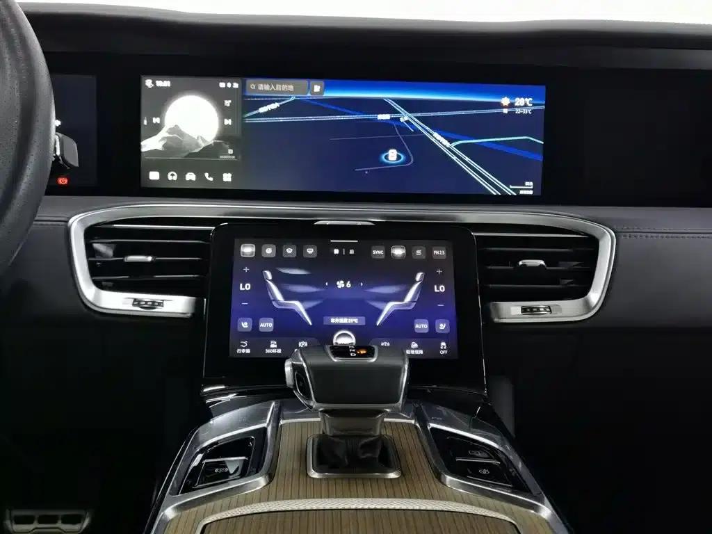 Hongqi E-HS9 2021 Model 510km Flagship Edition (Four Seats) — миниатюра 12
