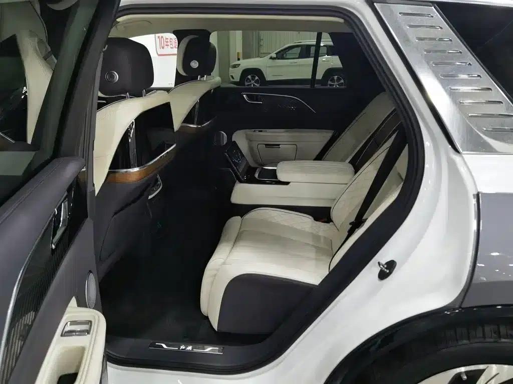 Hongqi E-HS9 2021 Model 510km Flagship Edition (Four Seats) — миниатюра 15