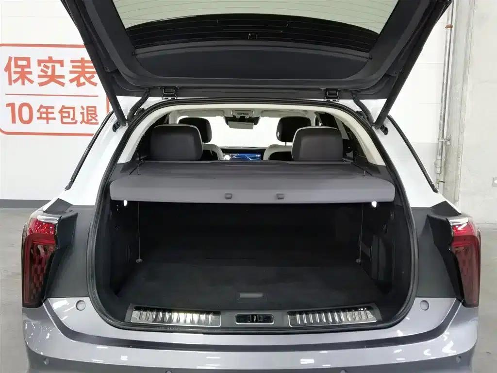 Hongqi E-HS9 2021 Model 510km Flagship Edition (Four Seats) — миниатюра 16