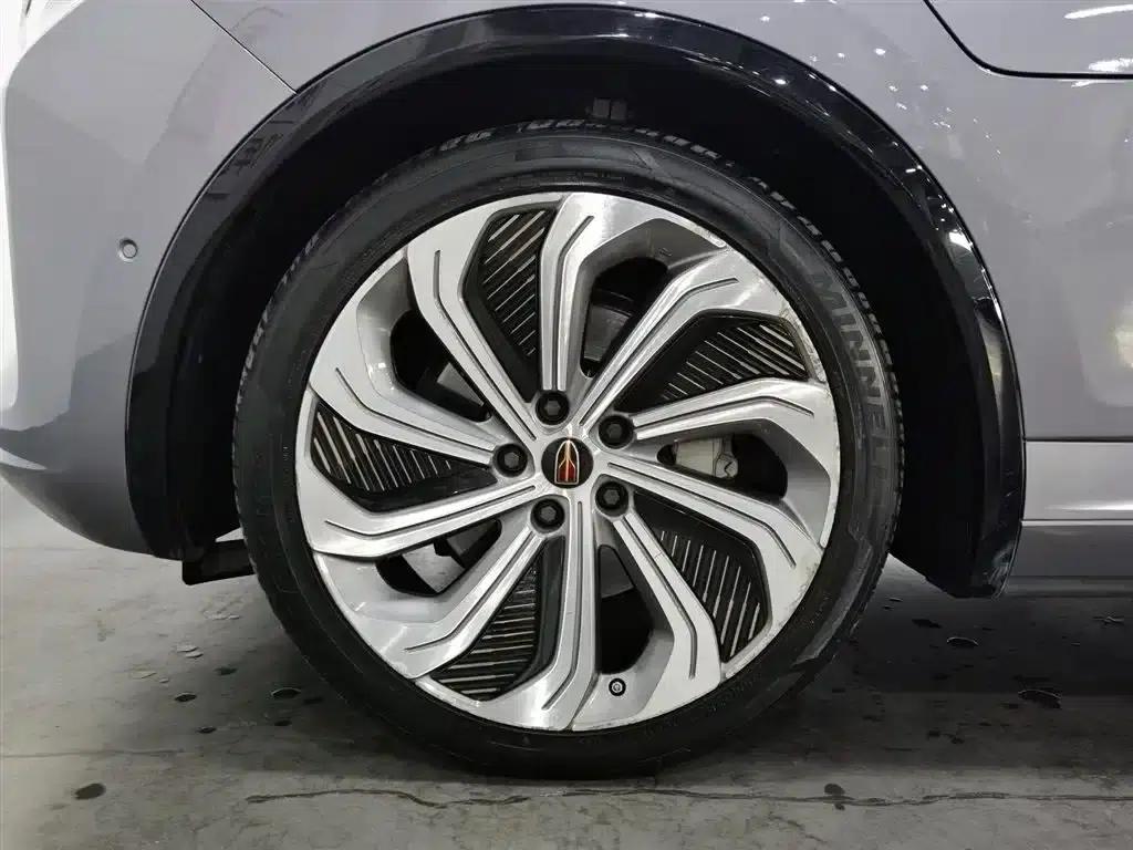 Hongqi E-HS9 2021 Model 510km Flagship Edition (Four Seats) — миниатюра 17
