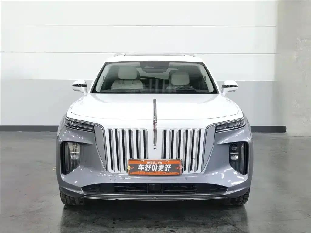 Hongqi E-HS9 2021 Model 510km Flagship Edition (Four Seats) — миниатюра 3