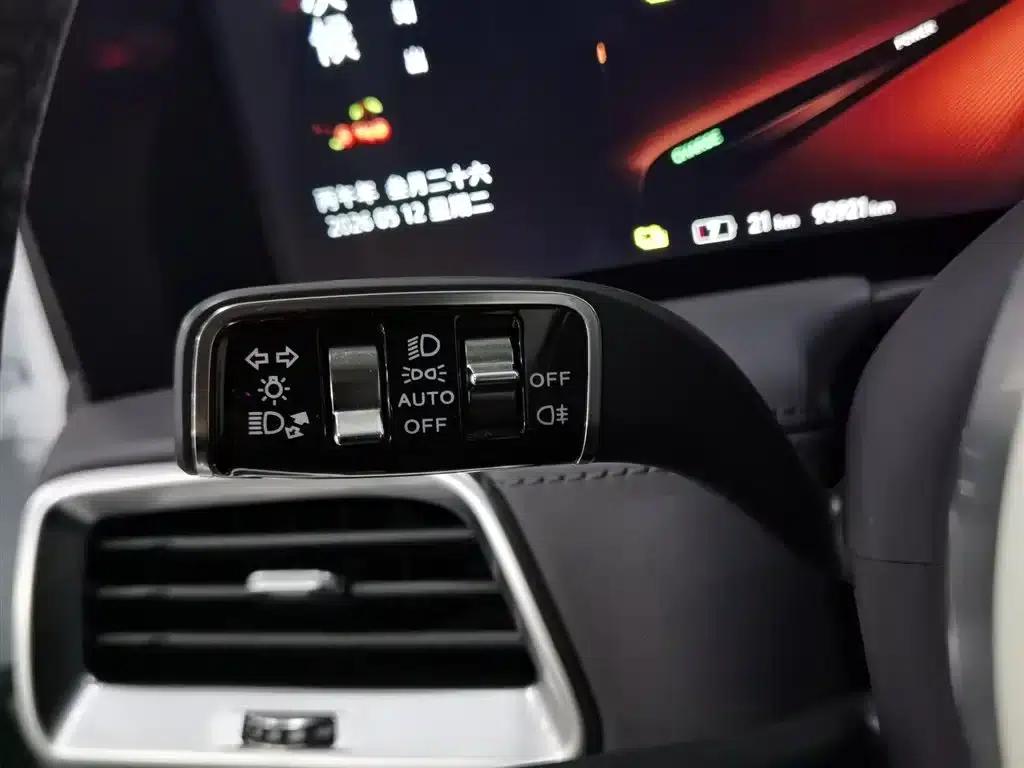 Hongqi E-HS9 2021 Model 510km Flagship Edition (Four Seats) — миниатюра 21