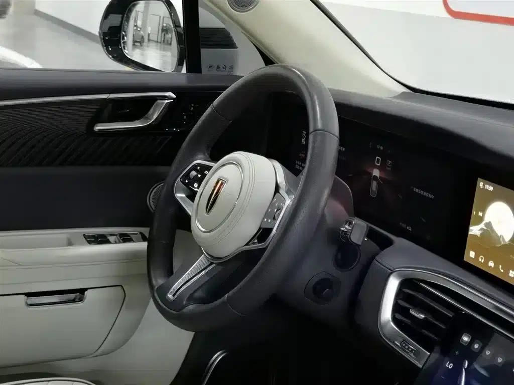 Hongqi E-HS9 2021 Model 510km Flagship Edition (Four Seats) — миниатюра 22