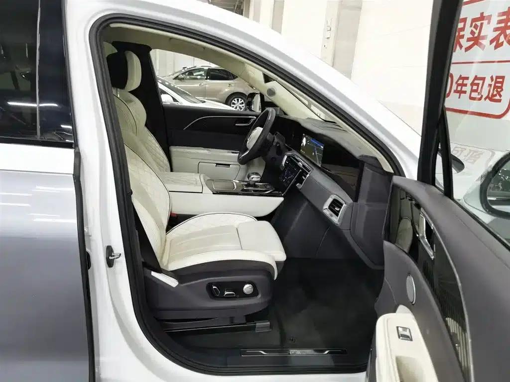 Hongqi E-HS9 2021 Model 510km Flagship Edition (Four Seats) — миниатюра 23