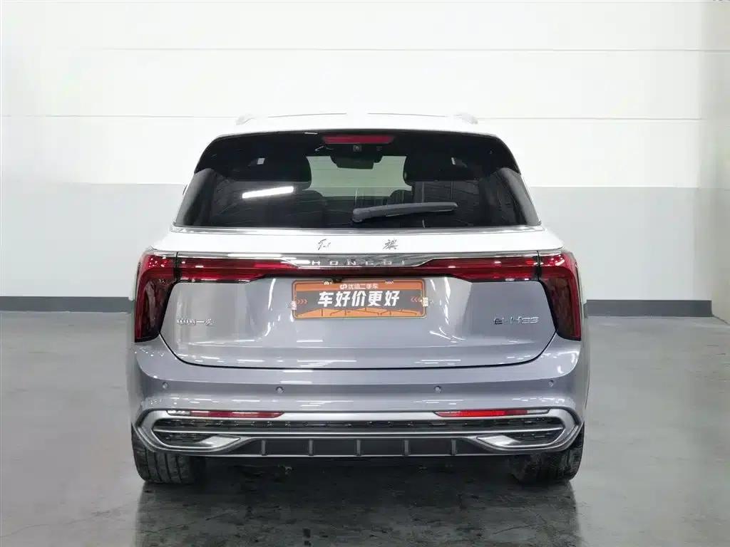 Hongqi E-HS9 2021 Model 510km Flagship Edition (Four Seats) — миниатюра 4