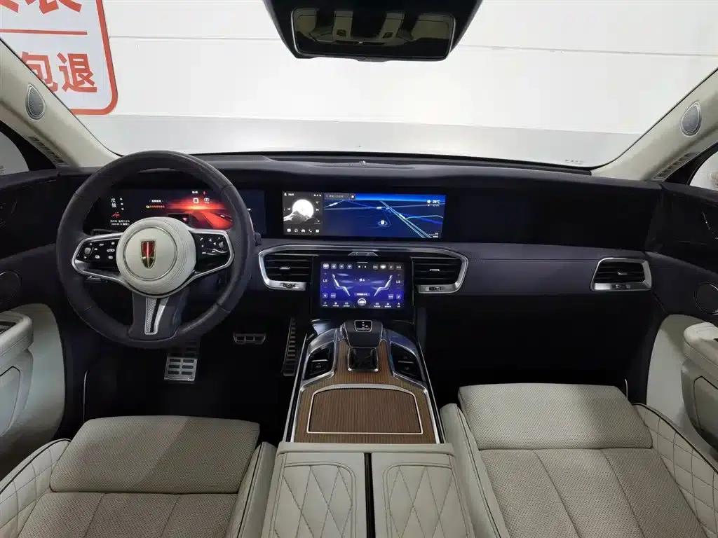 Hongqi E-HS9 2021 Model 510km Flagship Edition (Four Seats) — миниатюра 5