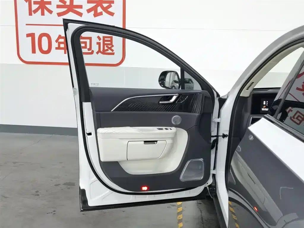 Hongqi E-HS9 2021 Model 510km Flagship Edition (Four Seats) — миниатюра 8