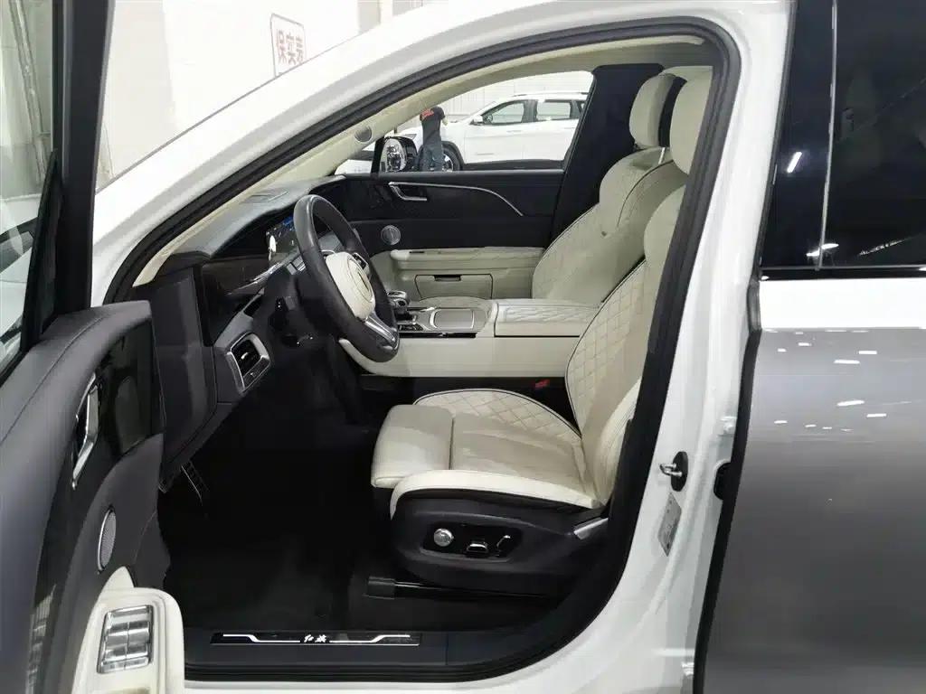 Hongqi E-HS9 2021 Model 510km Flagship Edition (Four Seats) — миниатюра 10
