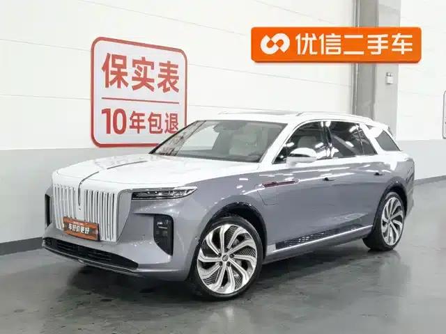 Hongqi E-HS9 2021 Model 510km Flagship Edition (Four Seats)