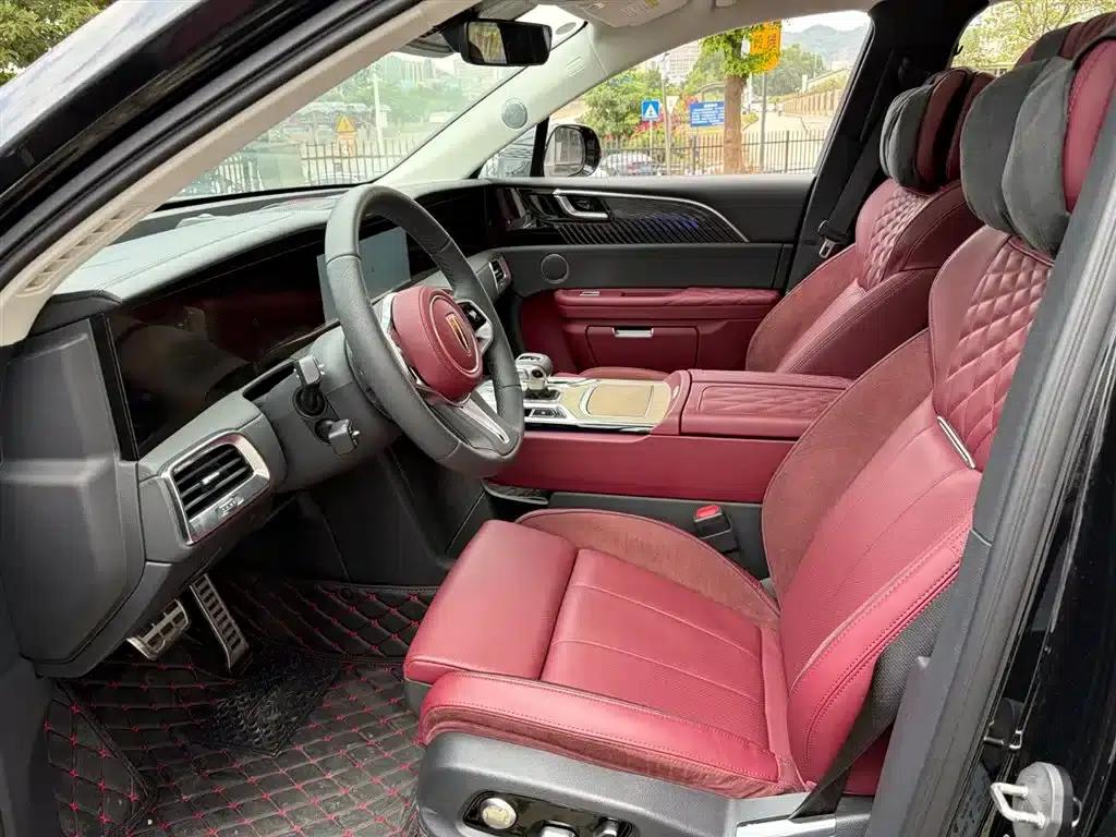 Hongqi E-HS9 2025 Model 690km Flagship Edition (Six Seats) — миниатюра 12