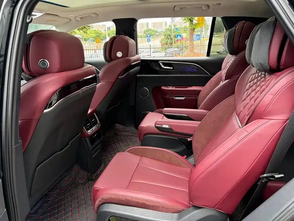 Hongqi E-HS9 2025 Model 690km Flagship Edition (Six Seats) — миниатюра 13
