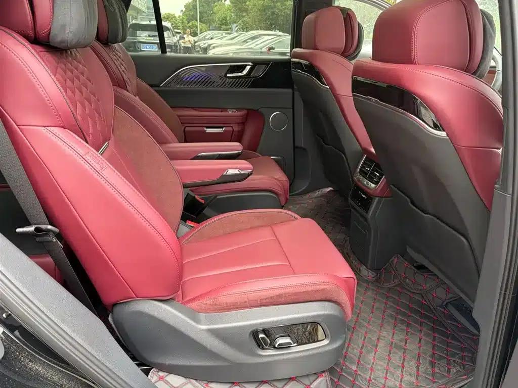 Hongqi E-HS9 2025 Model 690km Flagship Edition (Six Seats) — миниатюра 14
