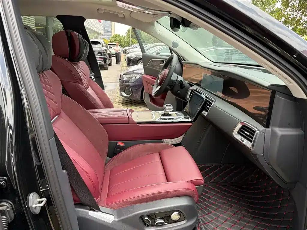 Hongqi E-HS9 2025 Model 690km Flagship Edition (Six Seats) — миниатюра 15