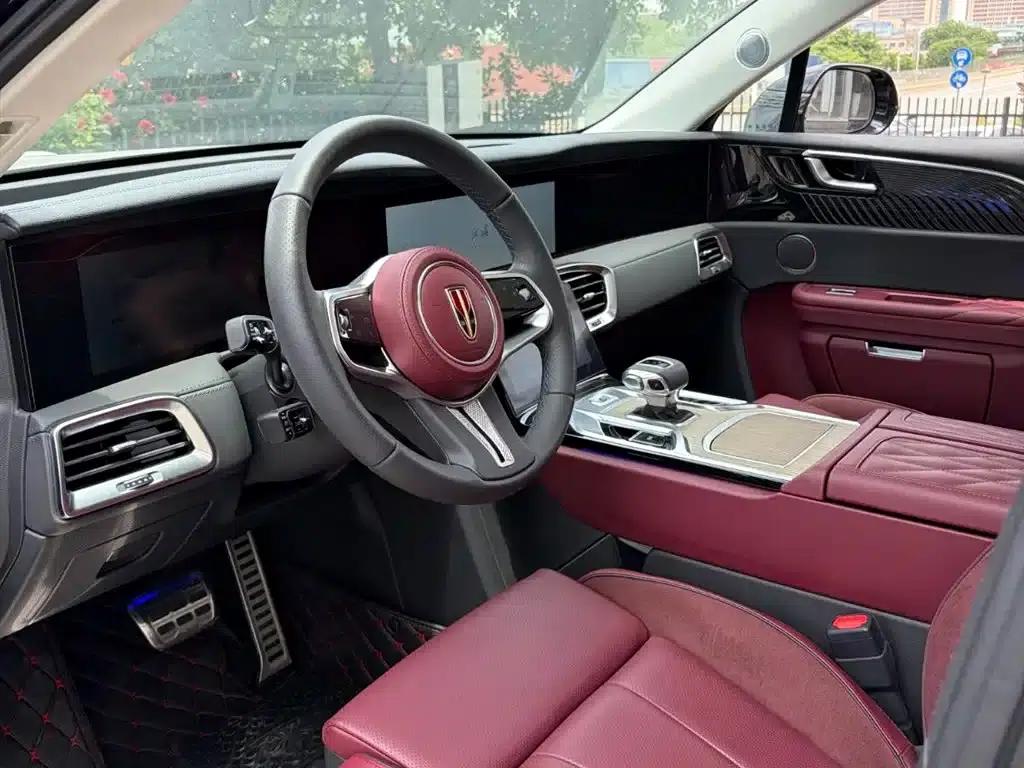 Hongqi E-HS9 2025 Model 690km Flagship Edition (Six Seats) — миниатюра 16