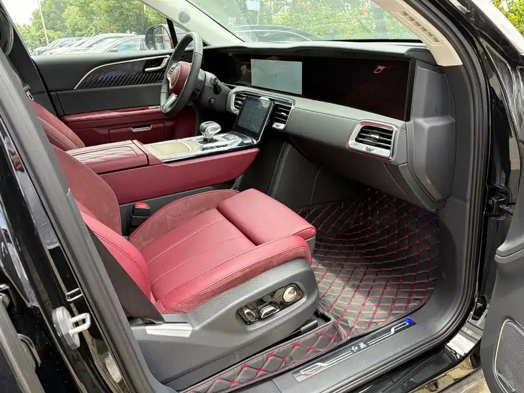 Hongqi E-HS9 2025 Model 690km Flagship Edition (Six Seats) — миниатюра 20