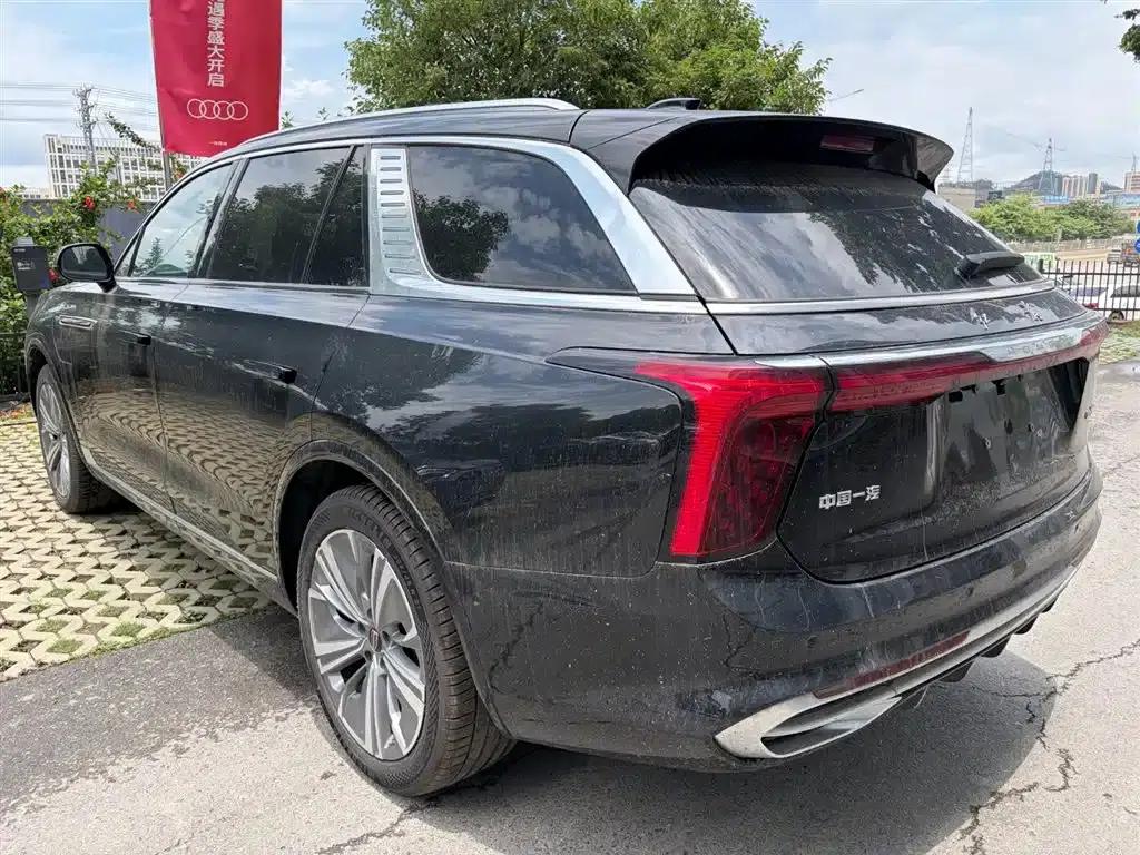Hongqi E-HS9 2025 Model 690km Flagship Edition (Six Seats) — миниатюра 3