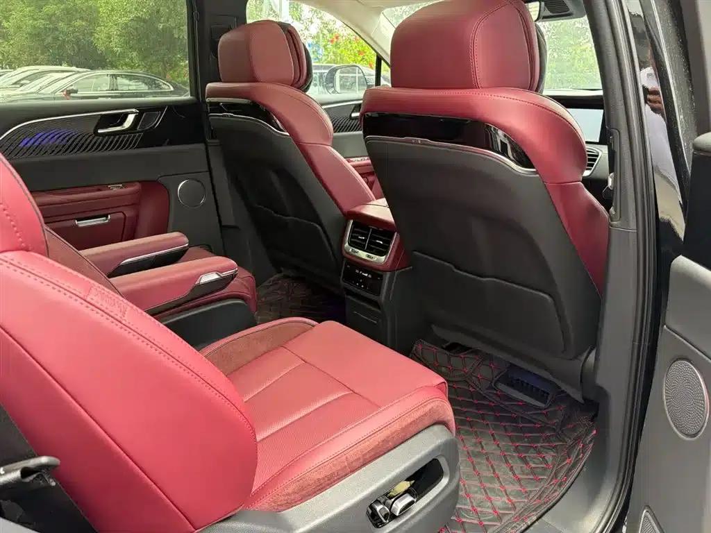 Hongqi E-HS9 2025 Model 690km Flagship Edition (Six Seats) — миниатюра 21