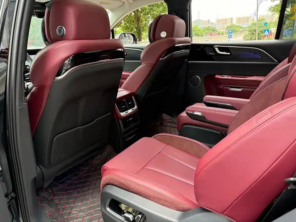 Hongqi E-HS9 2025 Model 690km Flagship Edition (Six Seats) — миниатюра 22