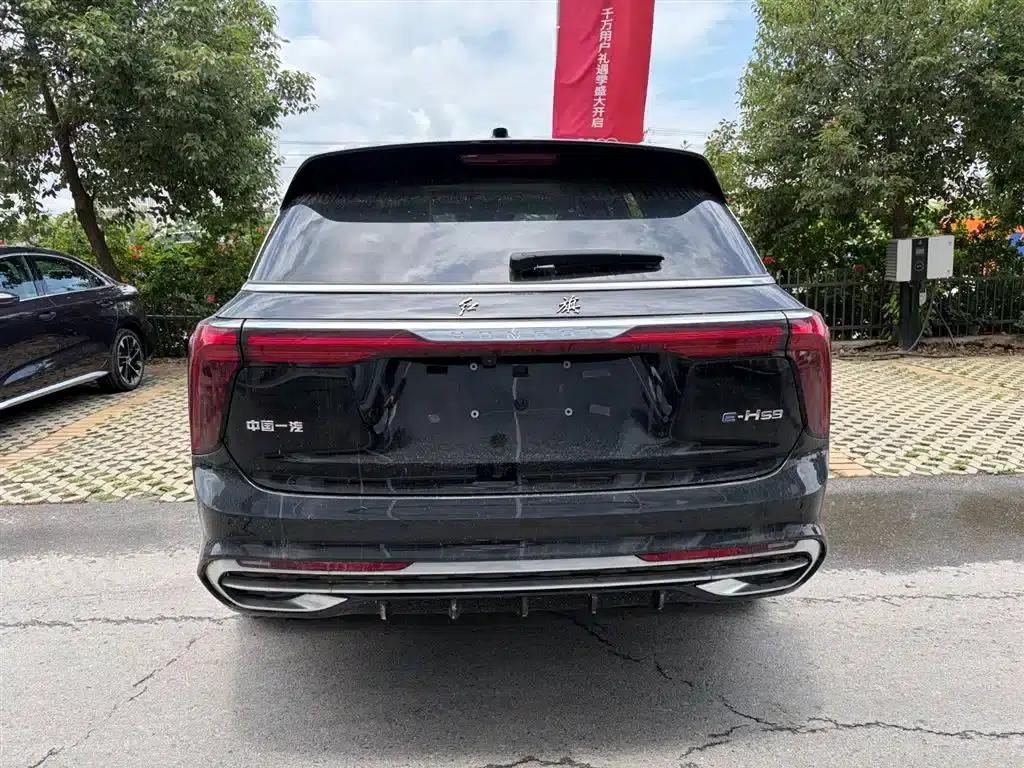 Hongqi E-HS9 2025 Model 690km Flagship Edition (Six Seats) — миниатюра 4