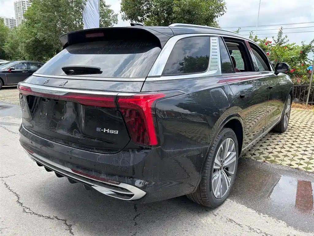 Hongqi E-HS9 2025 Model 690km Flagship Edition (Six Seats) — миниатюра 5
