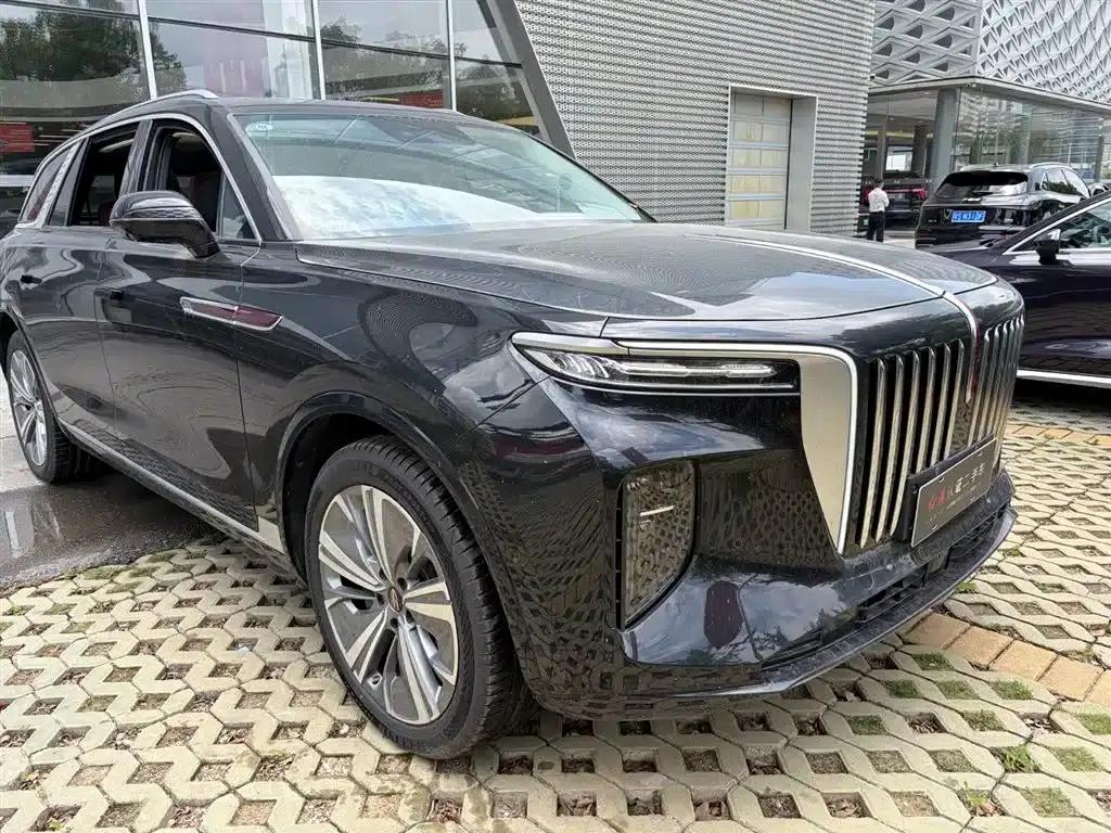 Hongqi E-HS9 2025 Model 690km Flagship Edition (Six Seats) — миниатюра 7