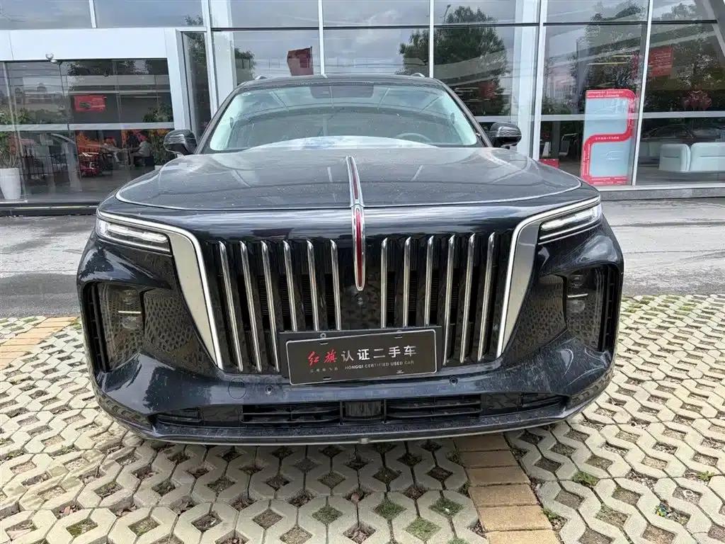 Hongqi E-HS9 2025 Model 690km Flagship Edition (Six Seats) — миниатюра 8