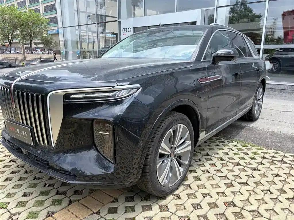 Hongqi E-HS9 2025 Model 690km Flagship Edition (Six Seats) — миниатюра 9
