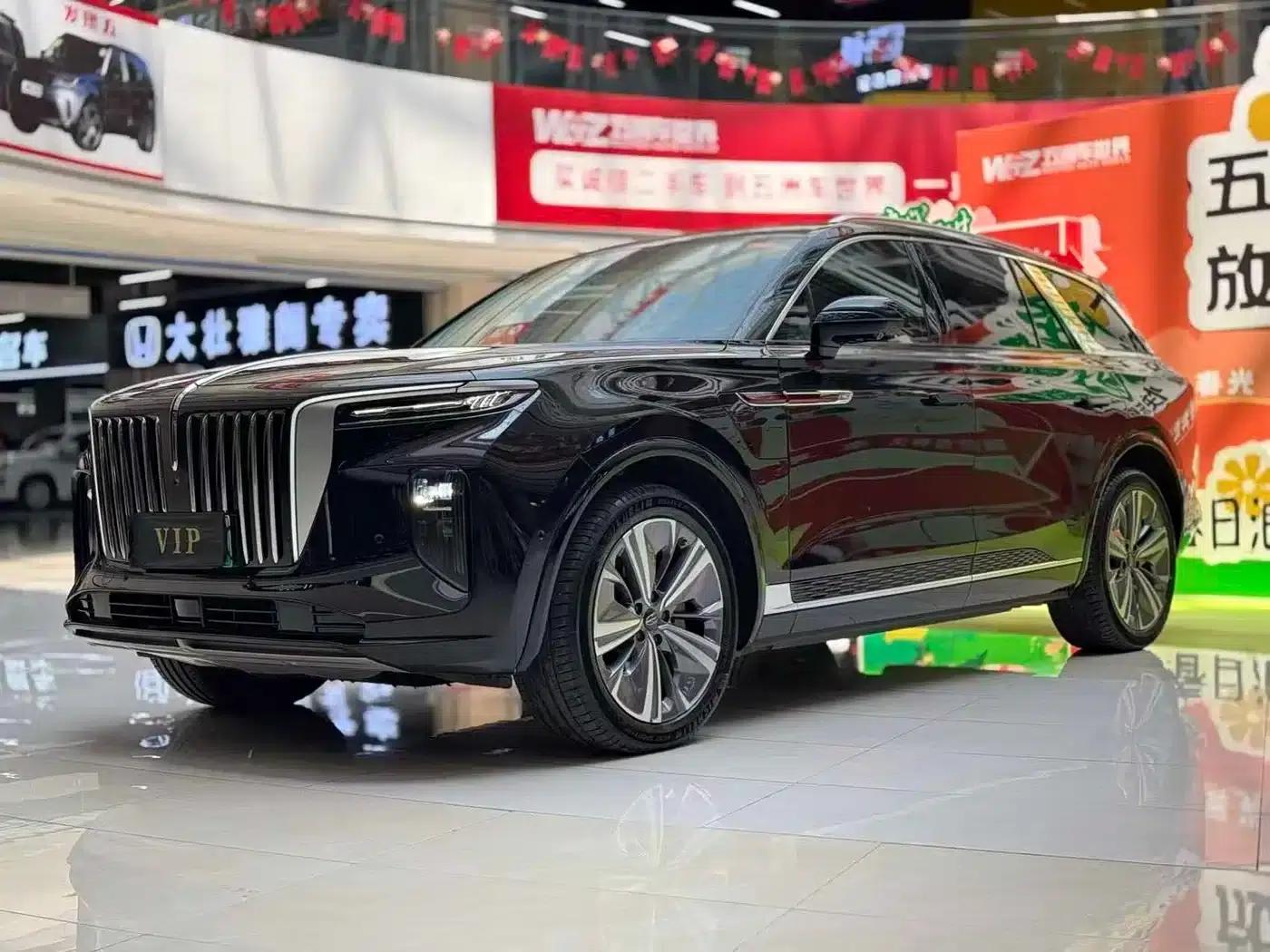 Hongqi E-HS9 2021 Model 460km Flagship Edition (Six Seats) — миниатюра 1