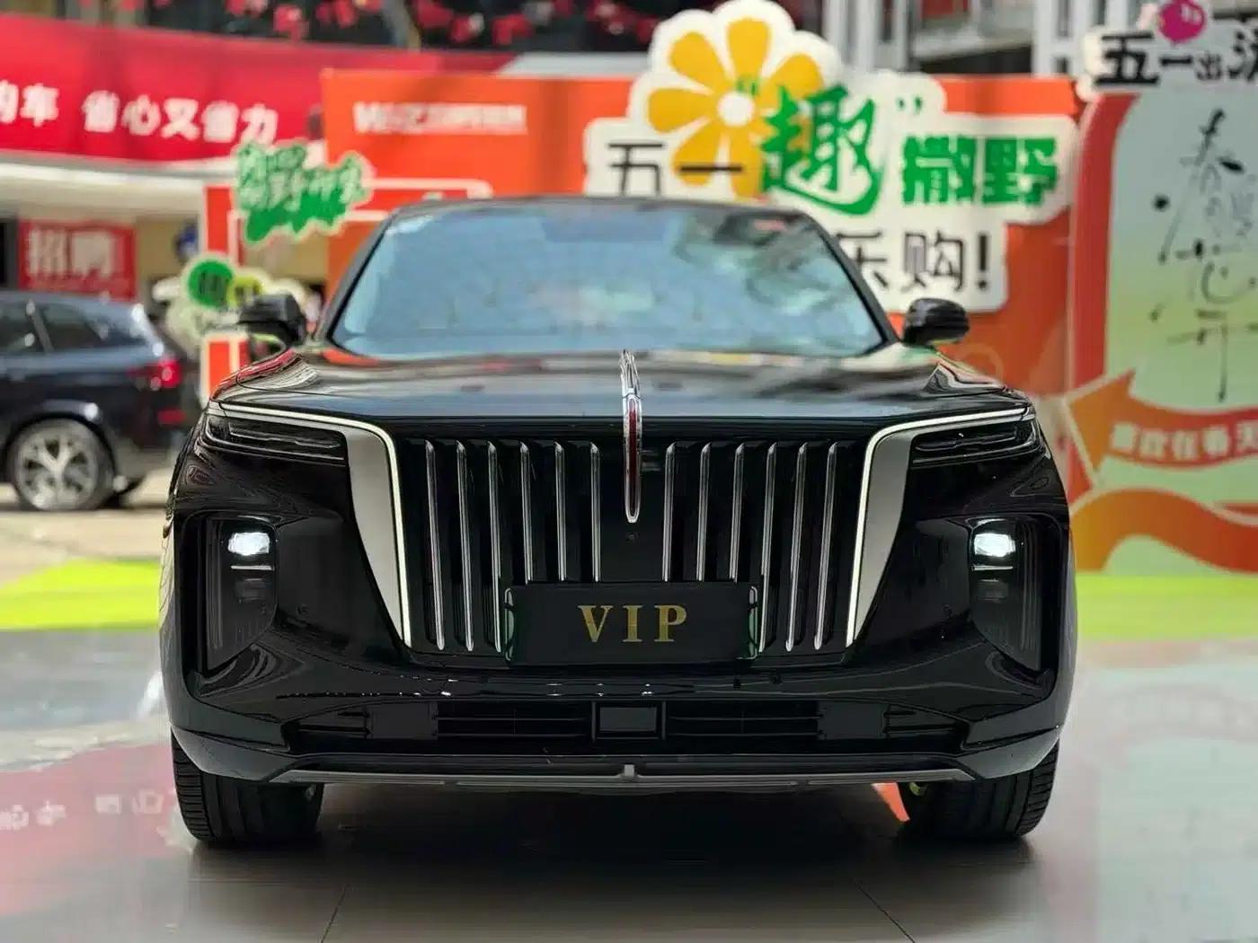 Hongqi E-HS9 2021 Model 460km Flagship Edition (Six Seats) — миниатюра 2