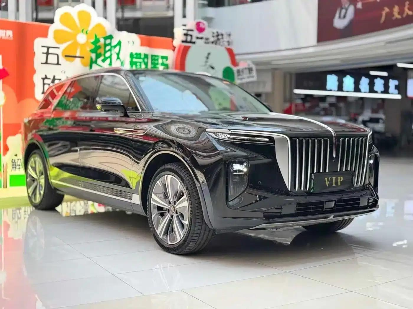 Hongqi E-HS9 2021 Model 460km Flagship Edition (Six Seats) — миниатюра 3