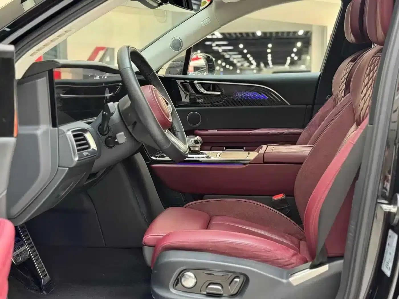 Hongqi E-HS9 2021 Model 460km Flagship Edition (Six Seats) — миниатюра 4