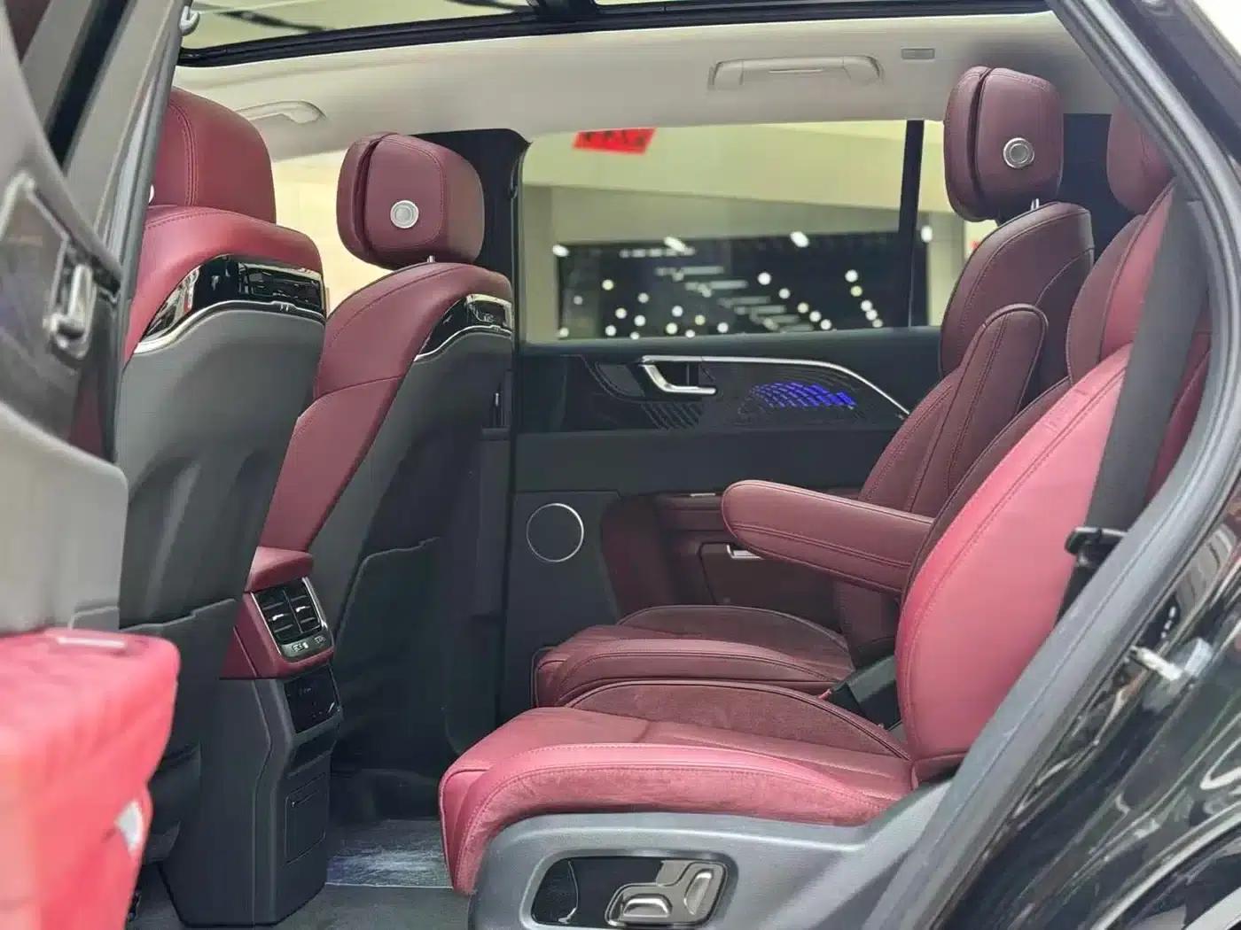 Hongqi E-HS9 2021 Model 460km Flagship Edition (Six Seats) — миниатюра 5
