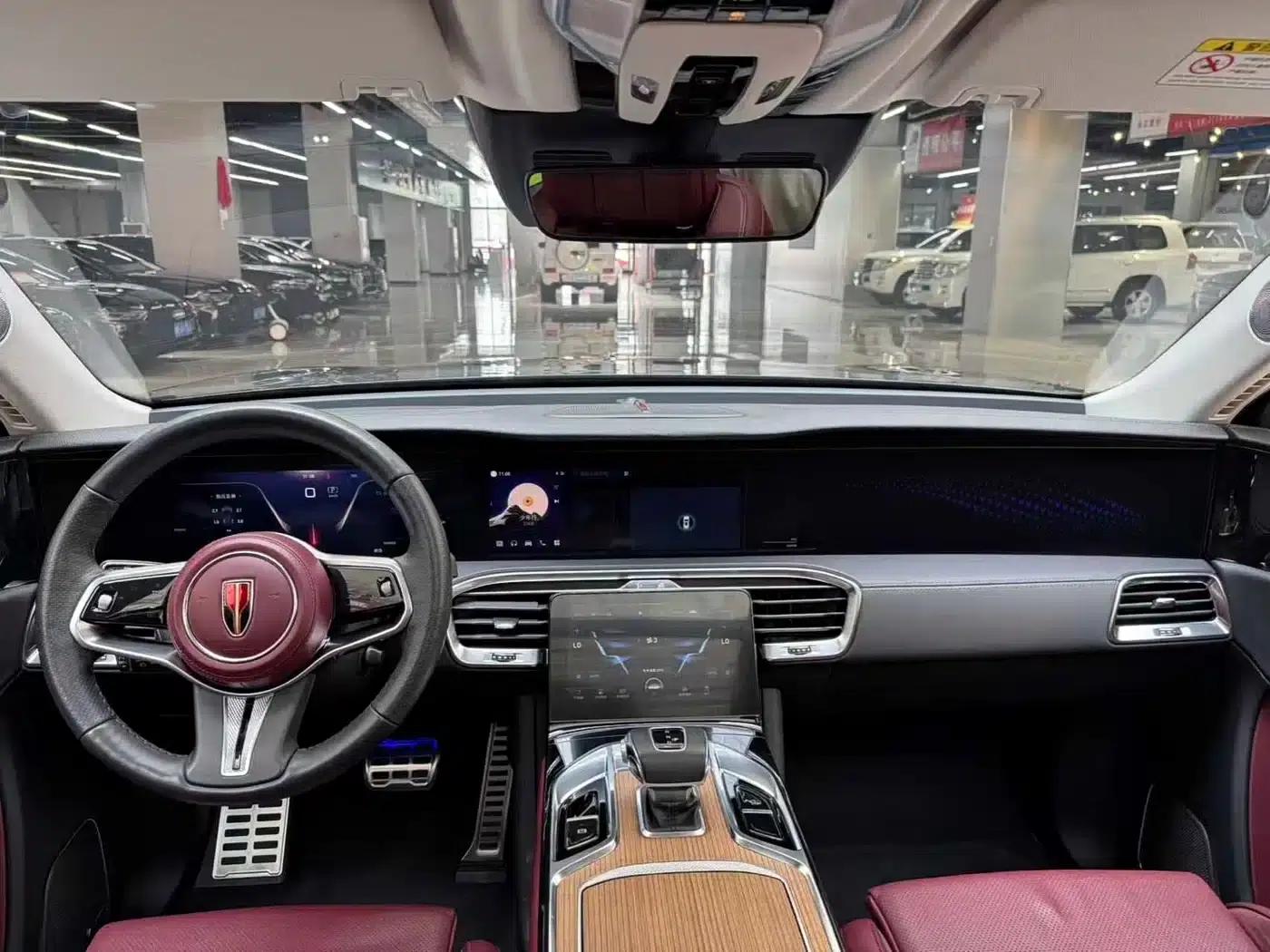 Hongqi E-HS9 2021 Model 460km Flagship Edition (Six Seats) — миниатюра 6