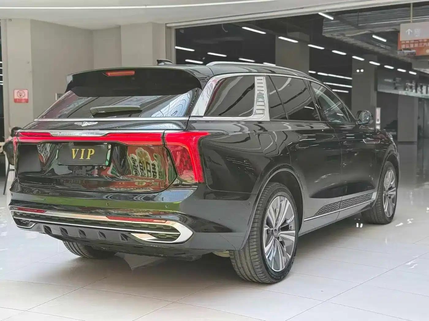 Hongqi E-HS9 2021 Model 460km Flagship Edition (Six Seats) — миниатюра 7