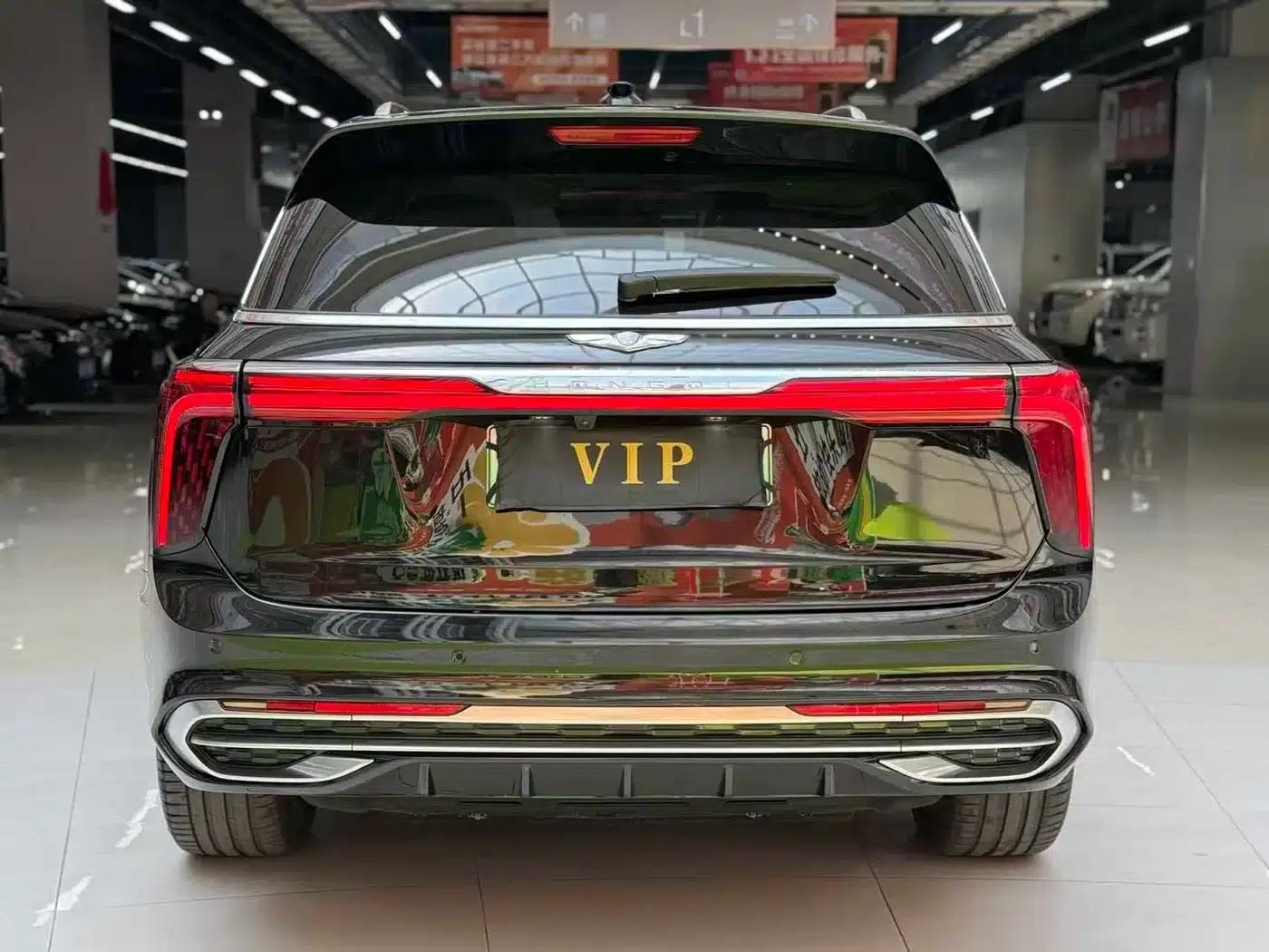 Hongqi E-HS9 2021 Model 460km Flagship Edition (Six Seats) — миниатюра 8