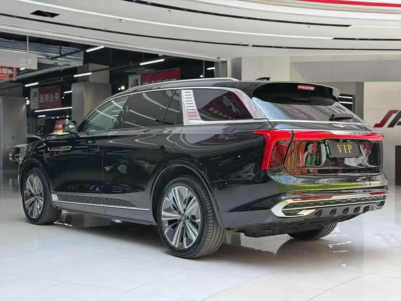 Hongqi E-HS9 2021 Model 460km Flagship Edition (Six Seats) — миниатюра 9