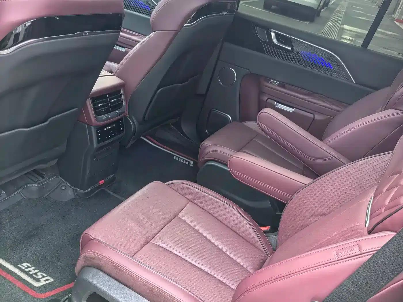 Hongqi E-HS9 2022 Model 660km Flagship Edition (Six Seats) — миниатюра 11