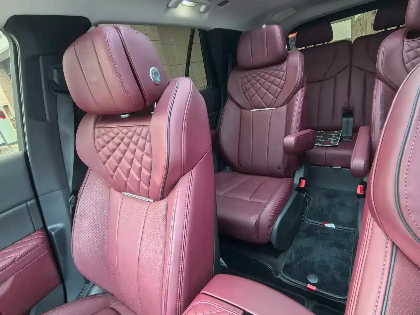 Hongqi E-HS9 2022 Model 660km Flagship Edition (Six Seats) — миниатюра 16