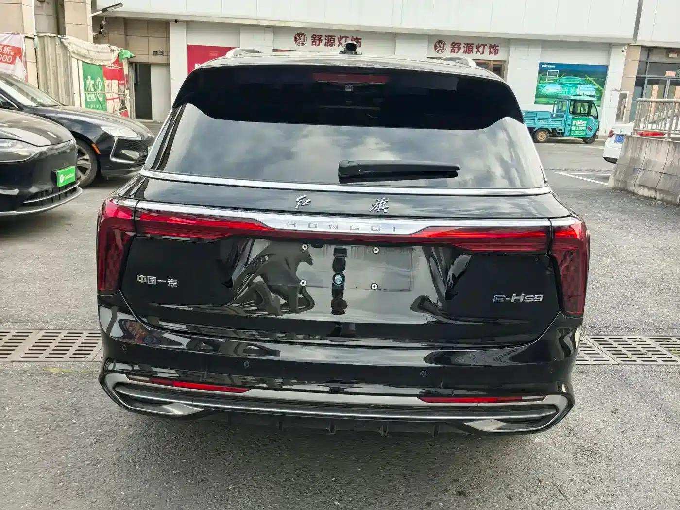 Hongqi E-HS9 2022 Model 660km Flagship Edition (Six Seats) — миниатюра 5