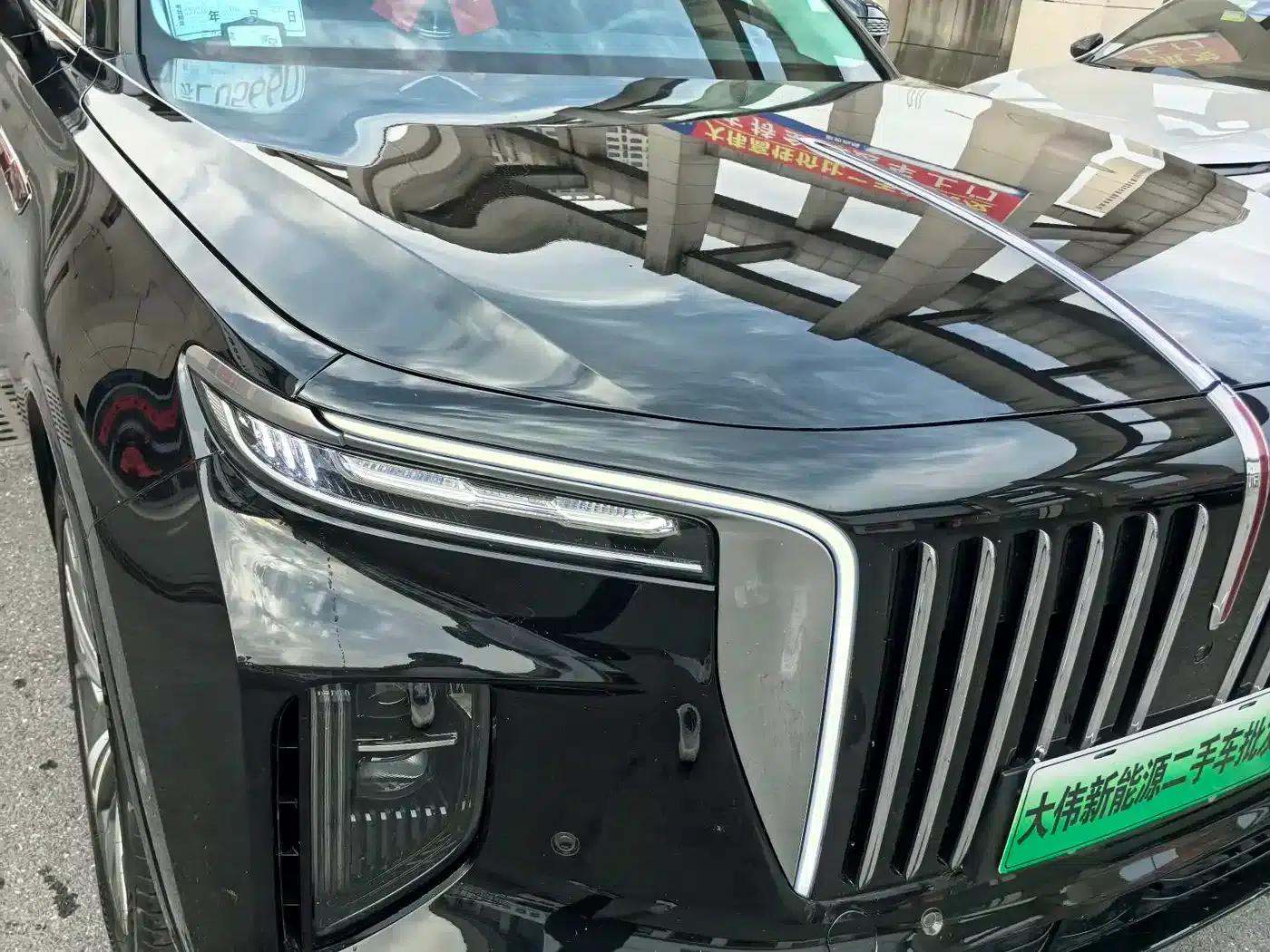 Hongqi E-HS9 2022 Model 660km Flagship Edition (Six Seats) — миниатюра 8
