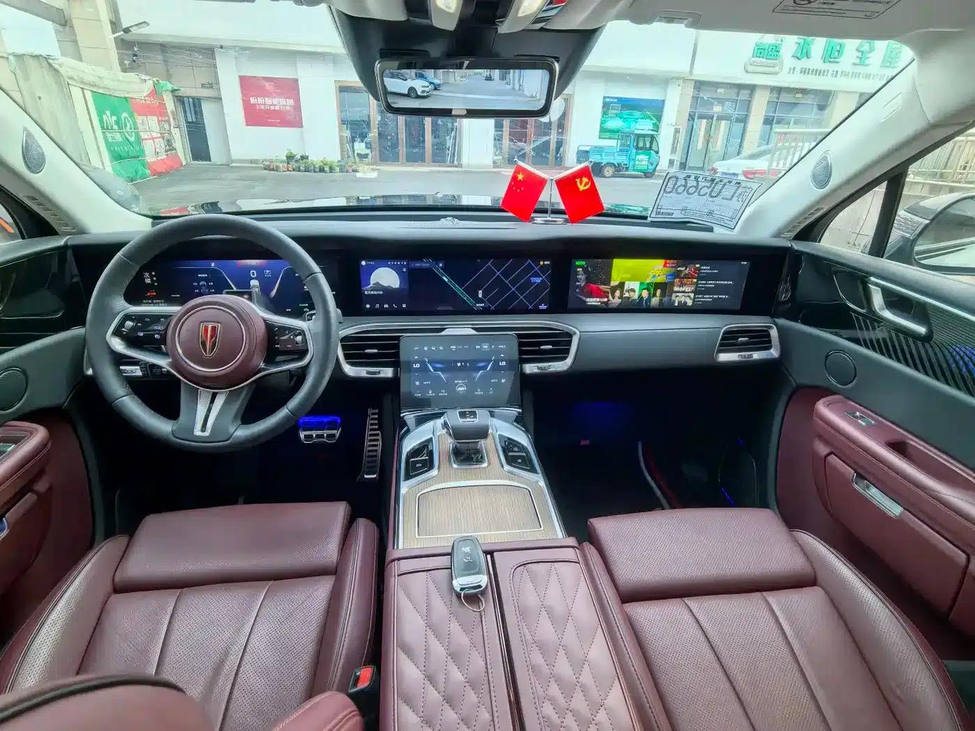 Hongqi E-HS9 2022 Model 660km Flagship Edition (Six Seats) — миниатюра 9