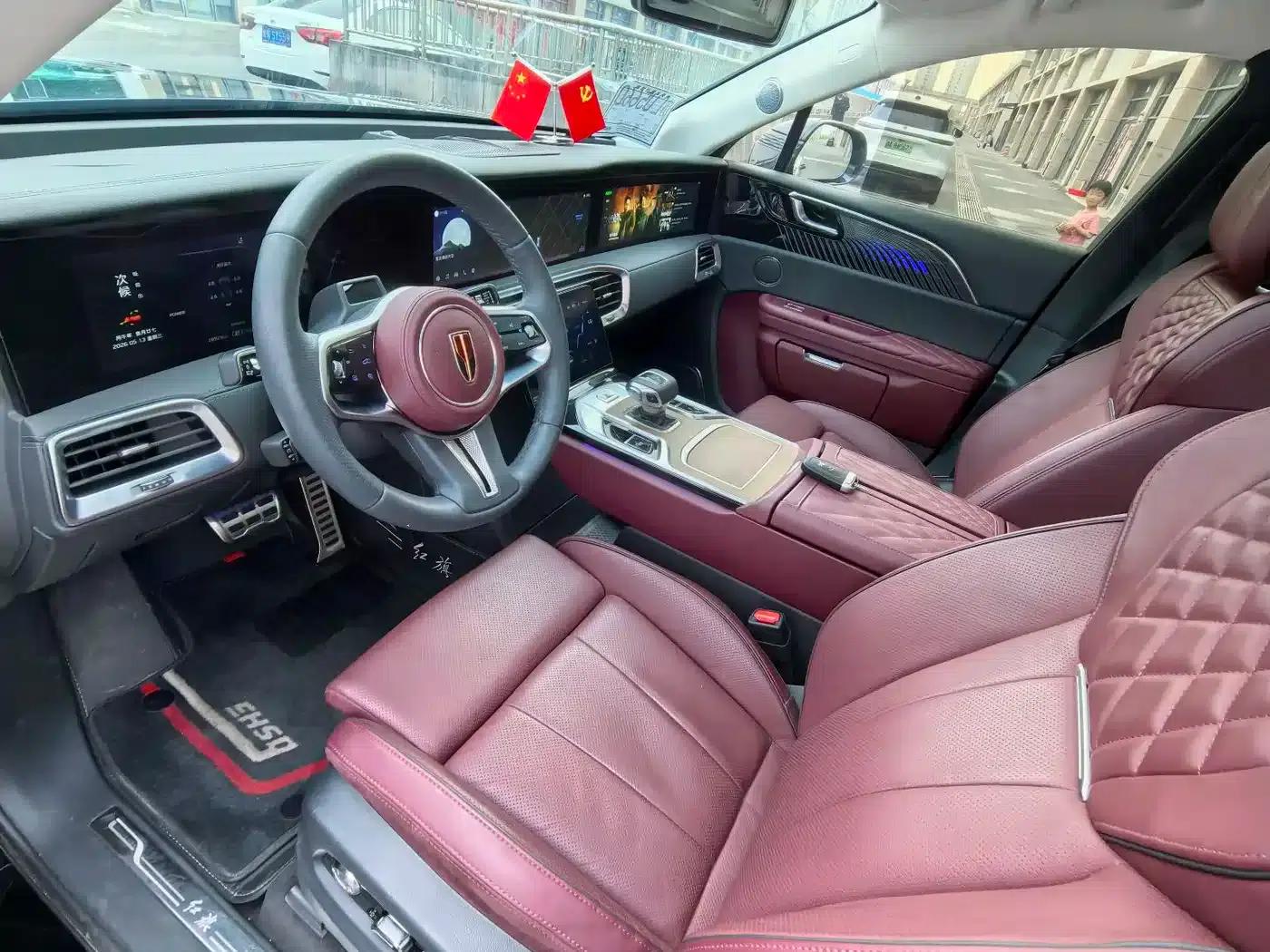 Hongqi E-HS9 2022 Model 660km Flagship Edition (Six Seats) — миниатюра 10