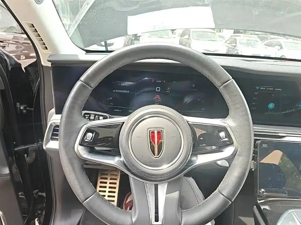 Hongqi E-HS9 2021 Model 460km Flagship Edition (Six Seats) — миниатюра 11
