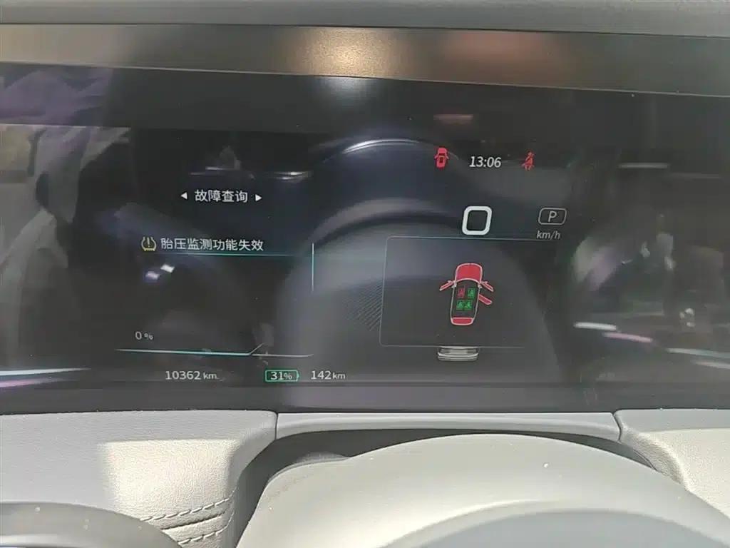 Hongqi E-HS9 2021 Model 460km Flagship Edition (Six Seats) — миниатюра 12