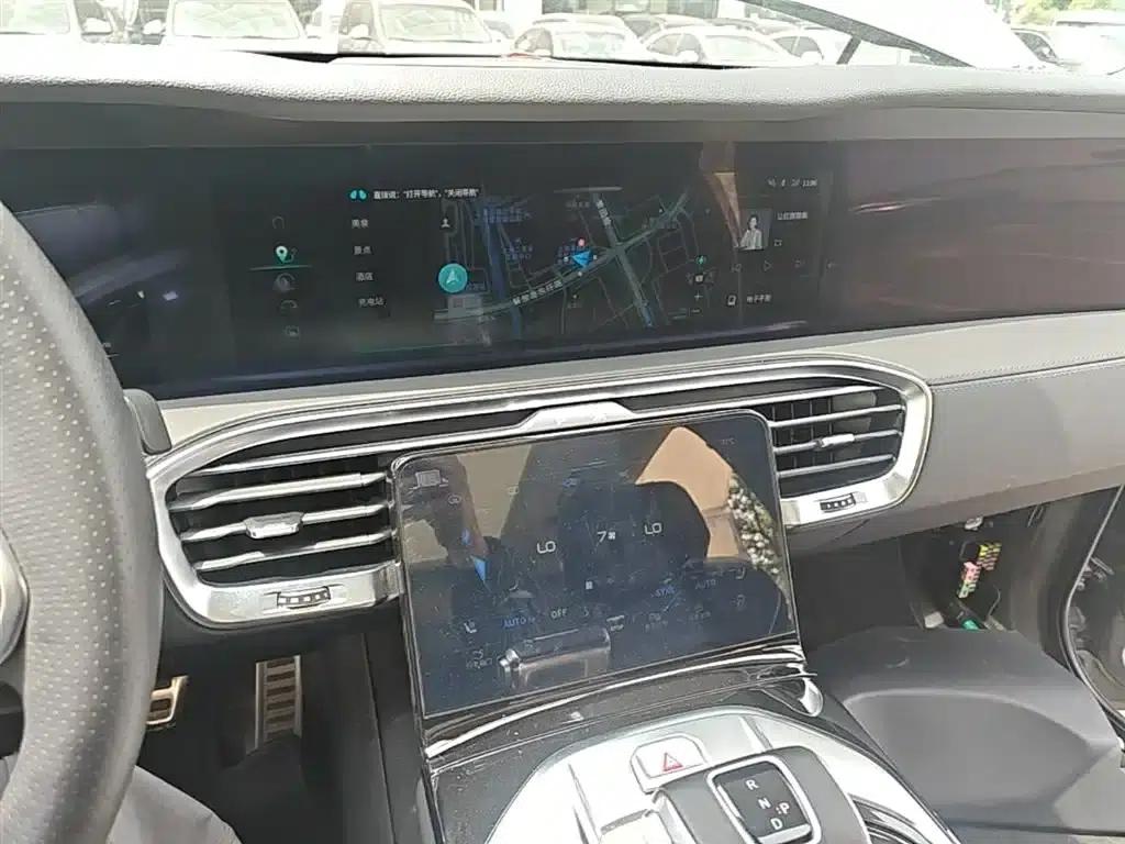 Hongqi E-HS9 2021 Model 460km Flagship Edition (Six Seats) — миниатюра 13