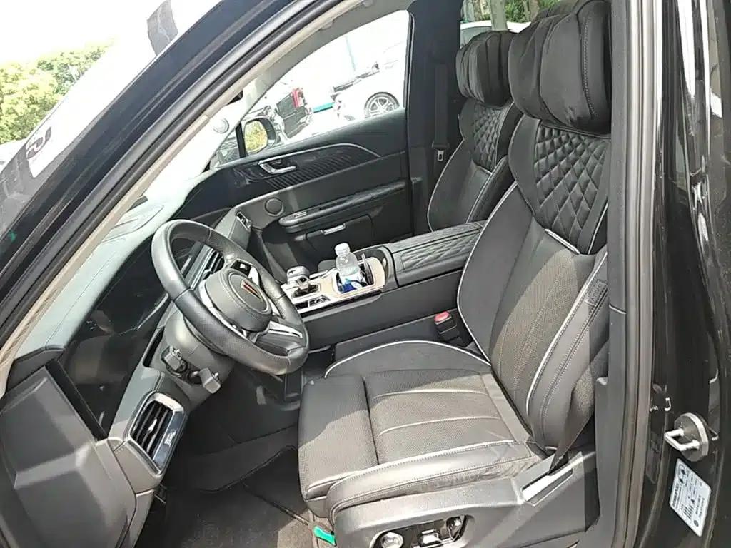 Hongqi E-HS9 2021 Model 460km Flagship Edition (Six Seats) — миниатюра 15