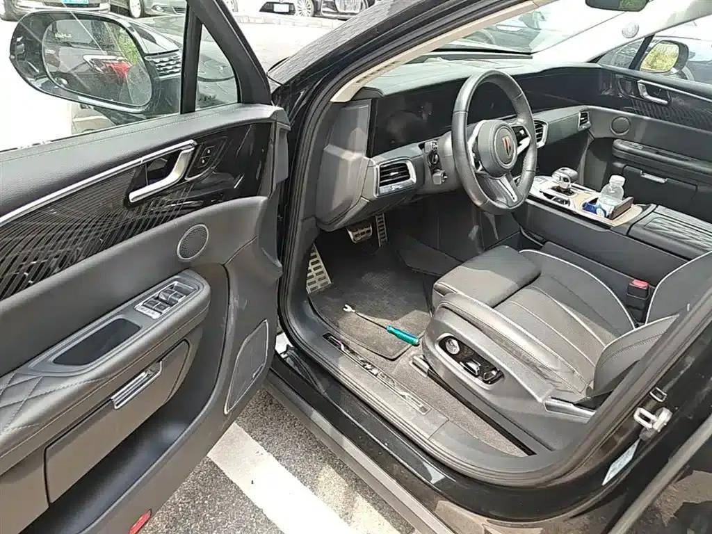 Hongqi E-HS9 2021 Model 460km Flagship Edition (Six Seats) — миниатюра 16