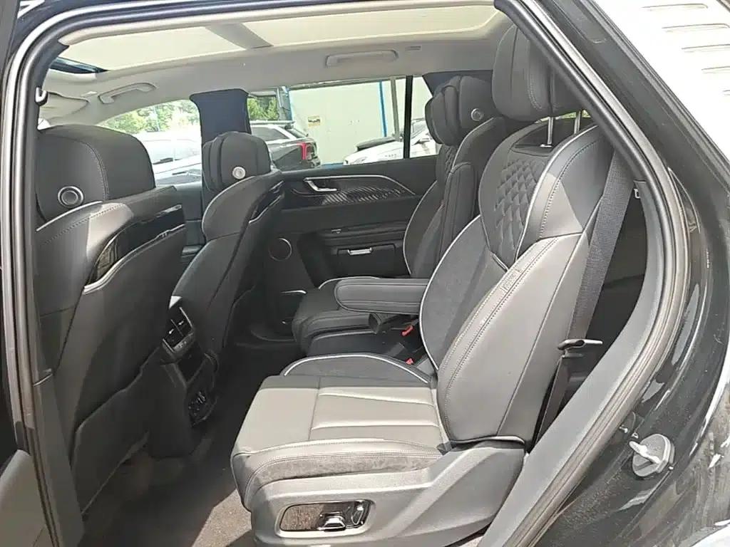 Hongqi E-HS9 2021 Model 460km Flagship Edition (Six Seats) — миниатюра 17